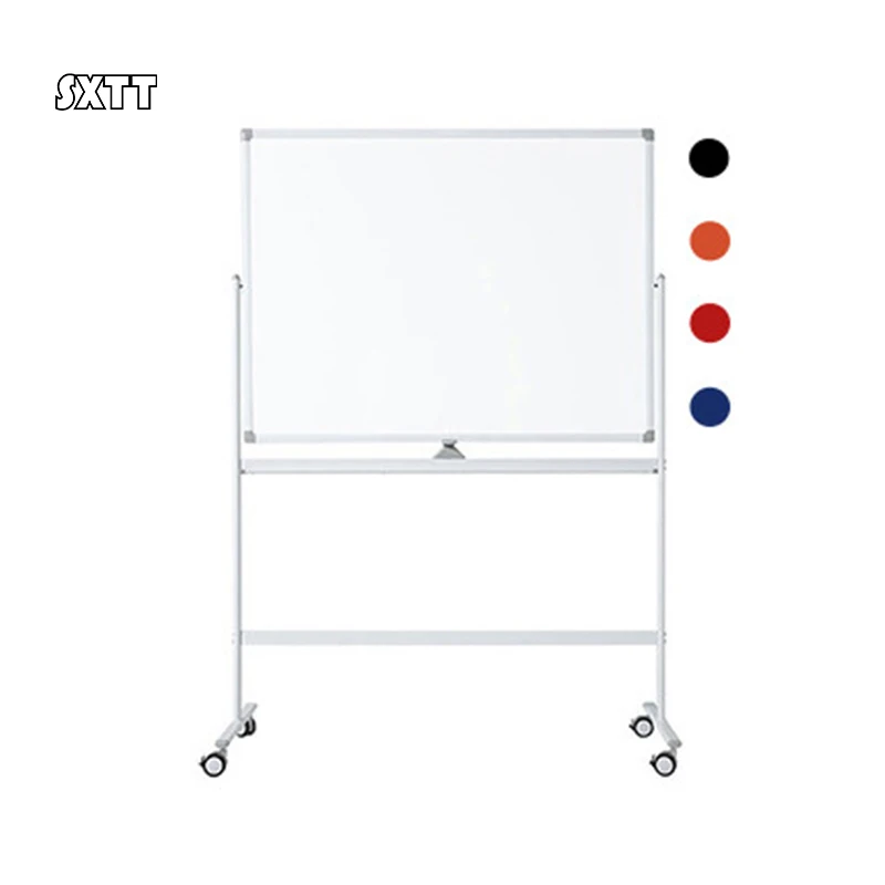 Single Double Sided Mobile Enamel Ceramic Magnetic Whiteboard 90x120cm 120x140cm 120x200cm