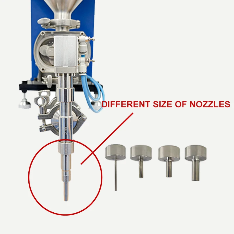 High Quality Pasta sauce filling machine Paste Filling Machine with particle