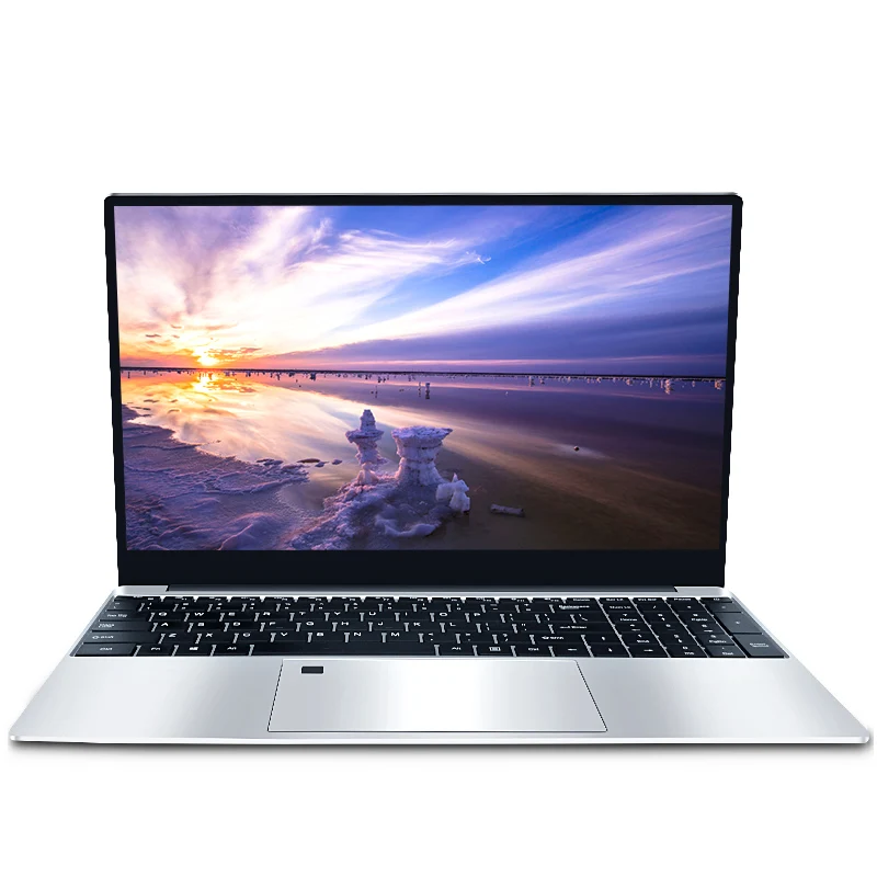 Фабричные ноутбуки 15,6 дюймов 1024 ГБ SSD Win10 с отпечатком пальца клавиатура с подсветкой AMD R3 2200U 8 Гб игровой ноутбук