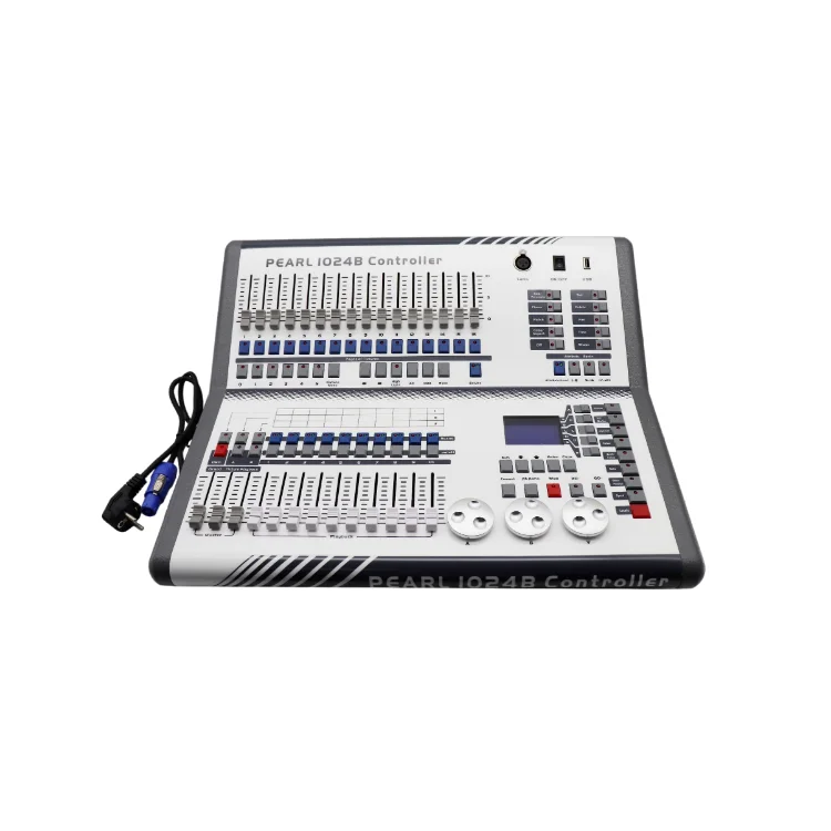 VORLANE Stage Equipment Digital Display Mini Pearl 1024 Channel DMX512 LED Lighting Console DMX Computer Light Controller