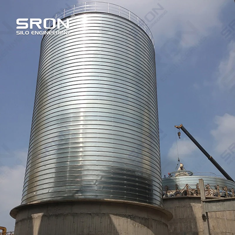 Silo For Cement Used Also Storage Of Lime, Fly Ash, Mineral Powder