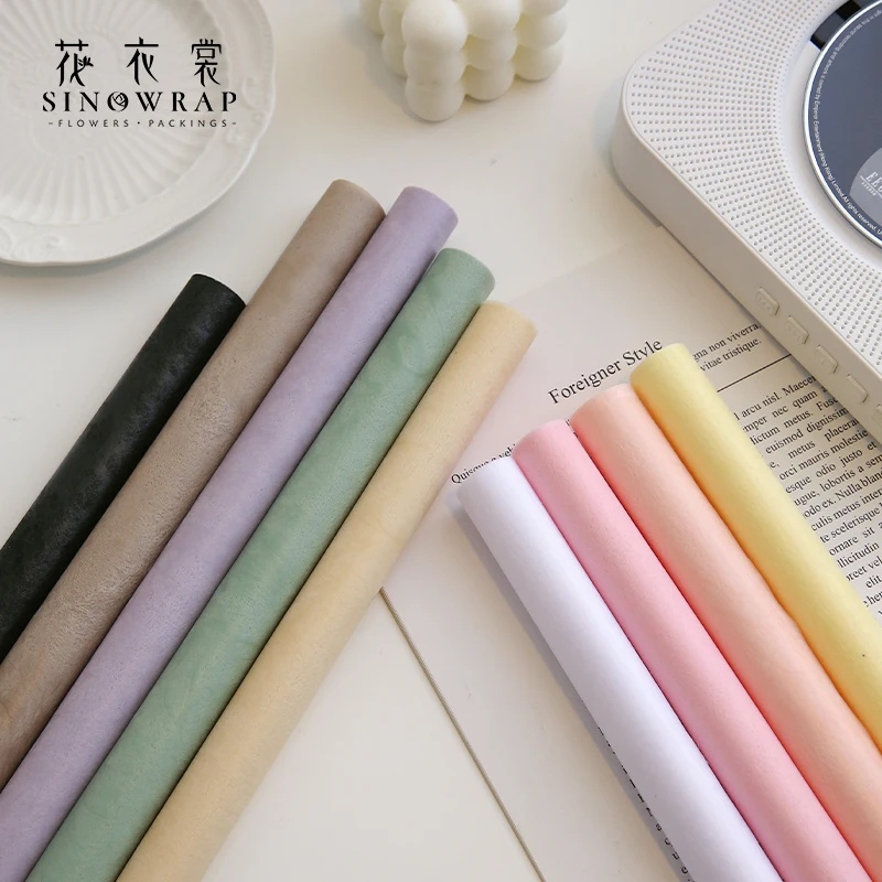 SINOWRAP Thickening Type non-woven  Flower Wrapping paper