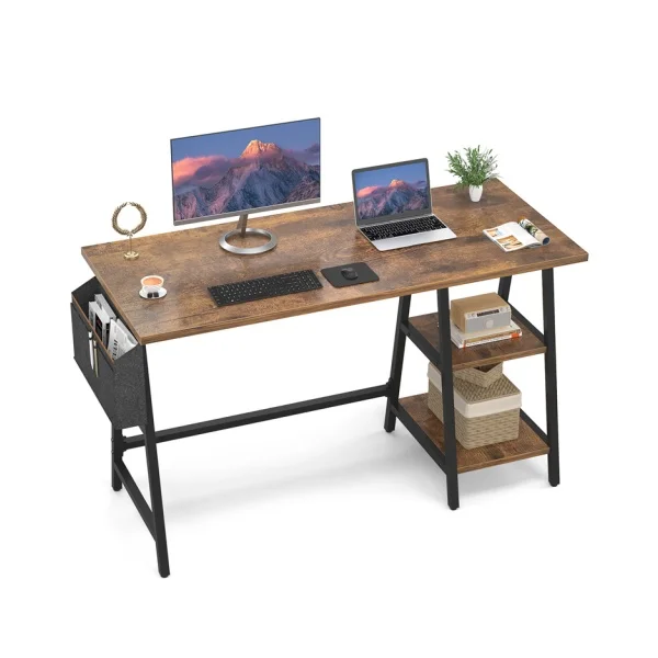 Fashionable Computer Desk  Pc Corner Table Computer Station Desk Tables for Computer Desk Top
