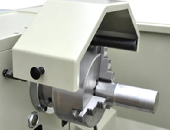 Chuck cover is optional