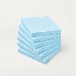 Paper Stickers Posted It Planner Colored Memo Pad Bookmarks Creative Sticky Notes