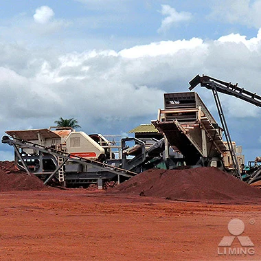 Mobile Crusher Screener For Coal Mining Stone Crasher Plant