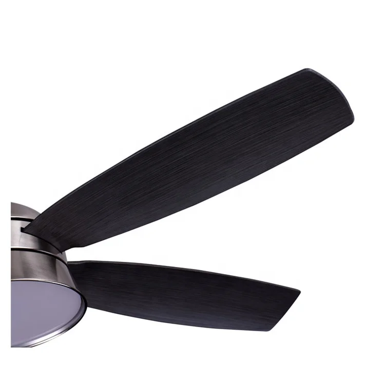 WIFI function modern decorative 52 inch dc motor ceiling fan with light