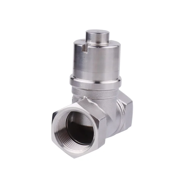 1in Manual Magnetic Lock Globe Valve for High Temperature Water Media Ball Structure General Application