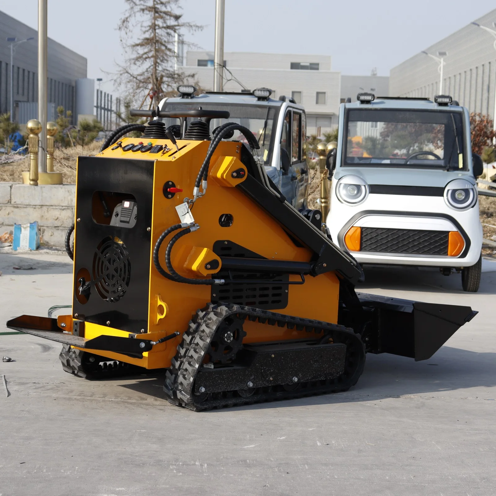 Agricultural Mini Skid Steer Loader