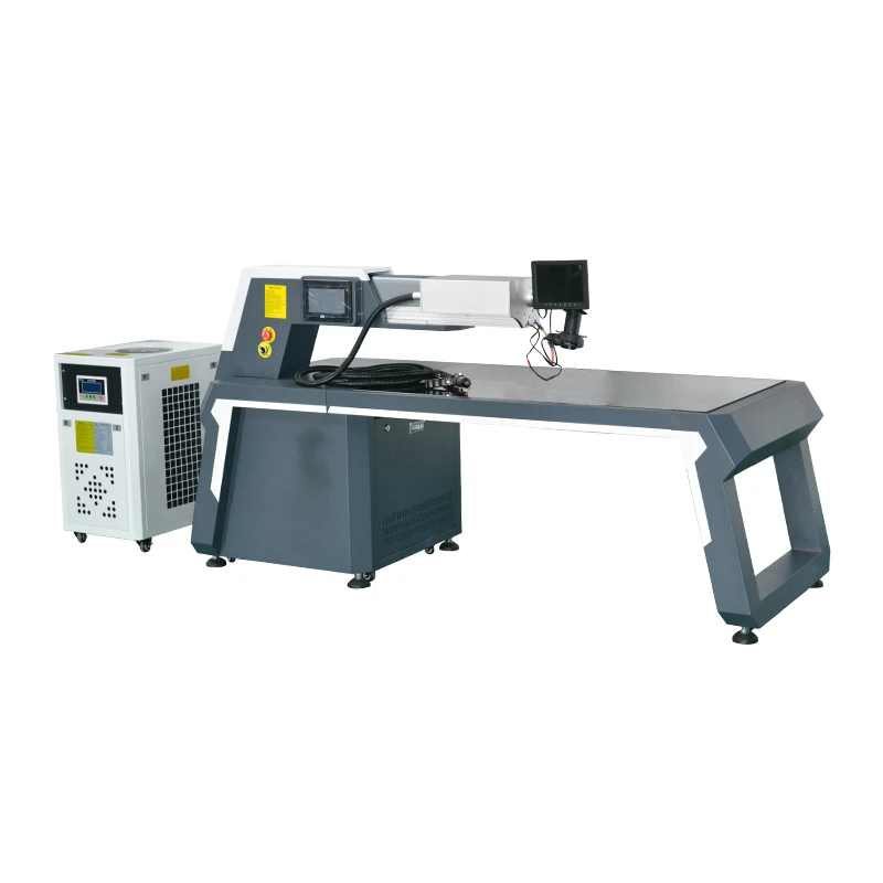 Рекламная индустрия 300WS YAG лазерный сварочный аппарат с CE