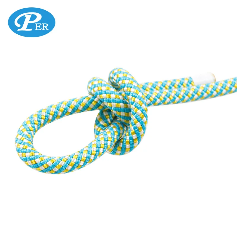 Factory supply 9mm -11mm climbing rope static for outdoor climbing rope