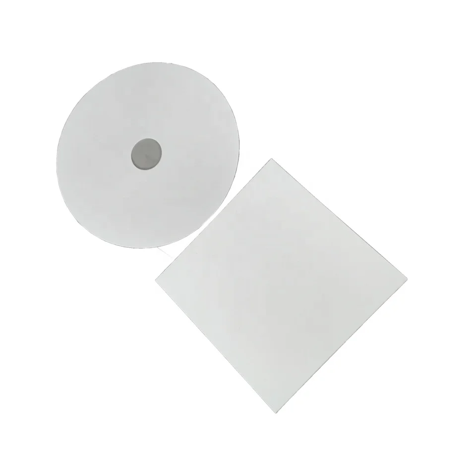 Производство на заказ Спеченный пластик PE PTFE пористый фильтр ПВДФ в форме трубы диска