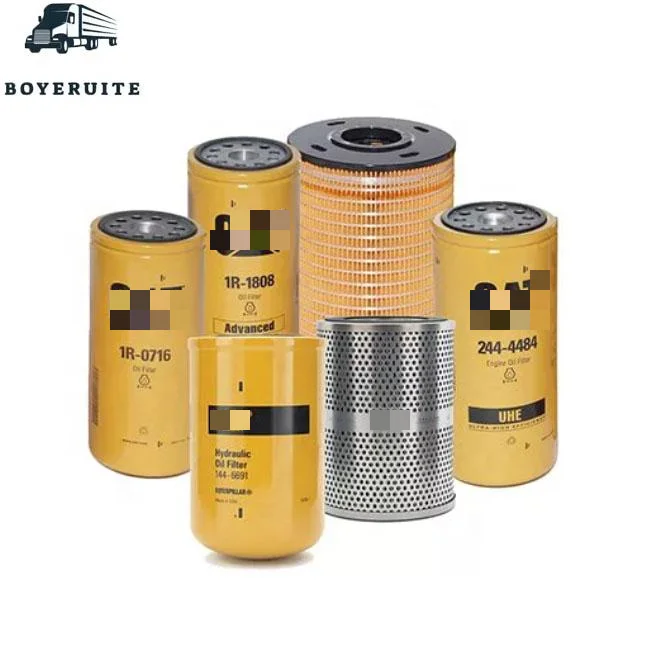 For Caterpillar Oil Filter Factory OEM 1R-0716 R-0739 1R-0749 1R-0755 1R-0750 1R-075 1R-1808 H300WD01 WD13145/1 C-5502 LF691A
