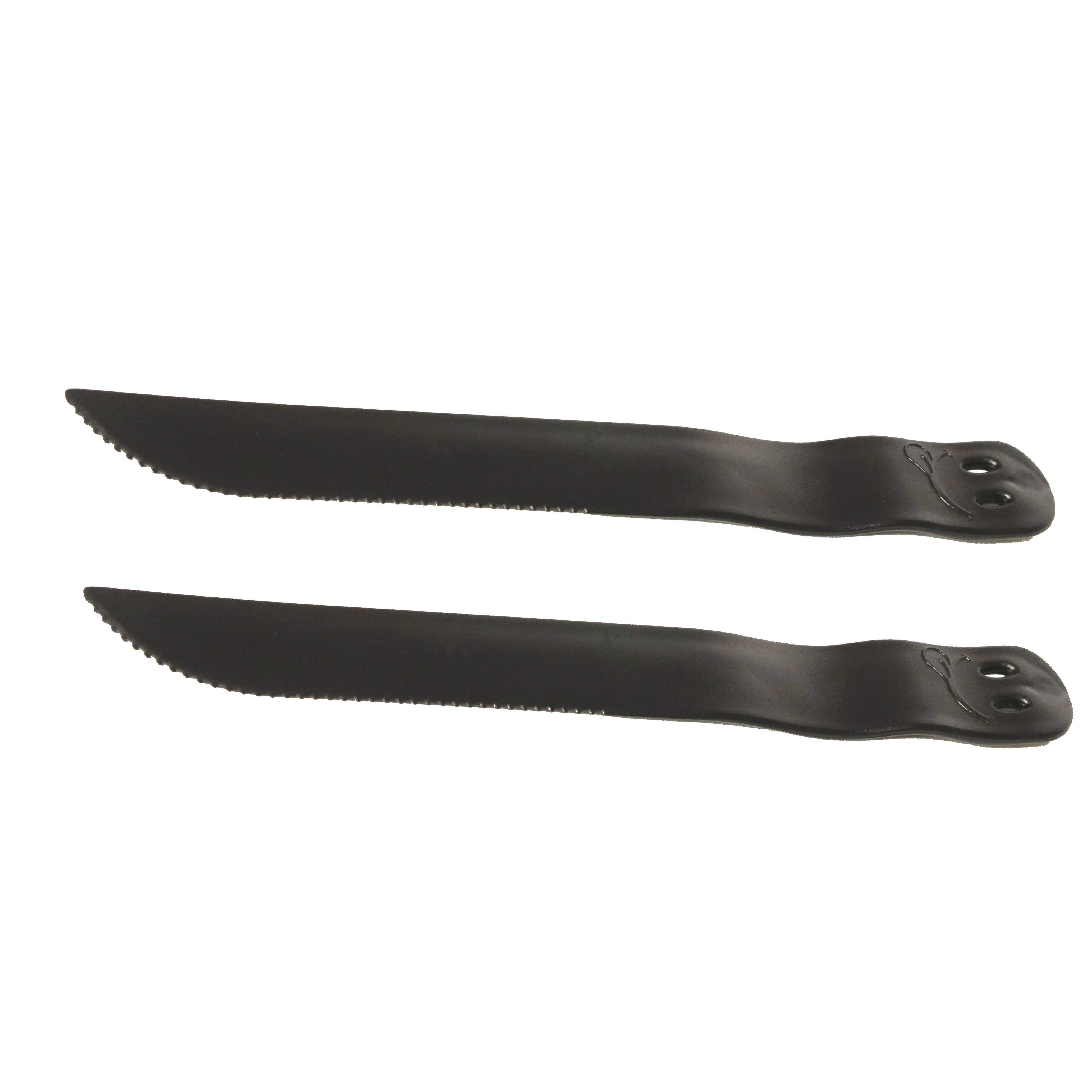 Best selling wedding cake server knife  plastic knife for birthday cake free sample