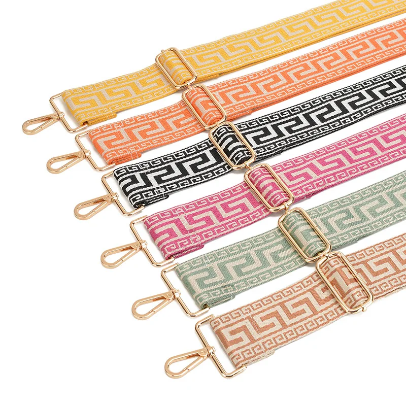 5CM Messenger Bag Single Strap Shoulder Bag Women Webbing Crossbody Adjustable Belt Fashion Accessories Bag Shoulder Strap