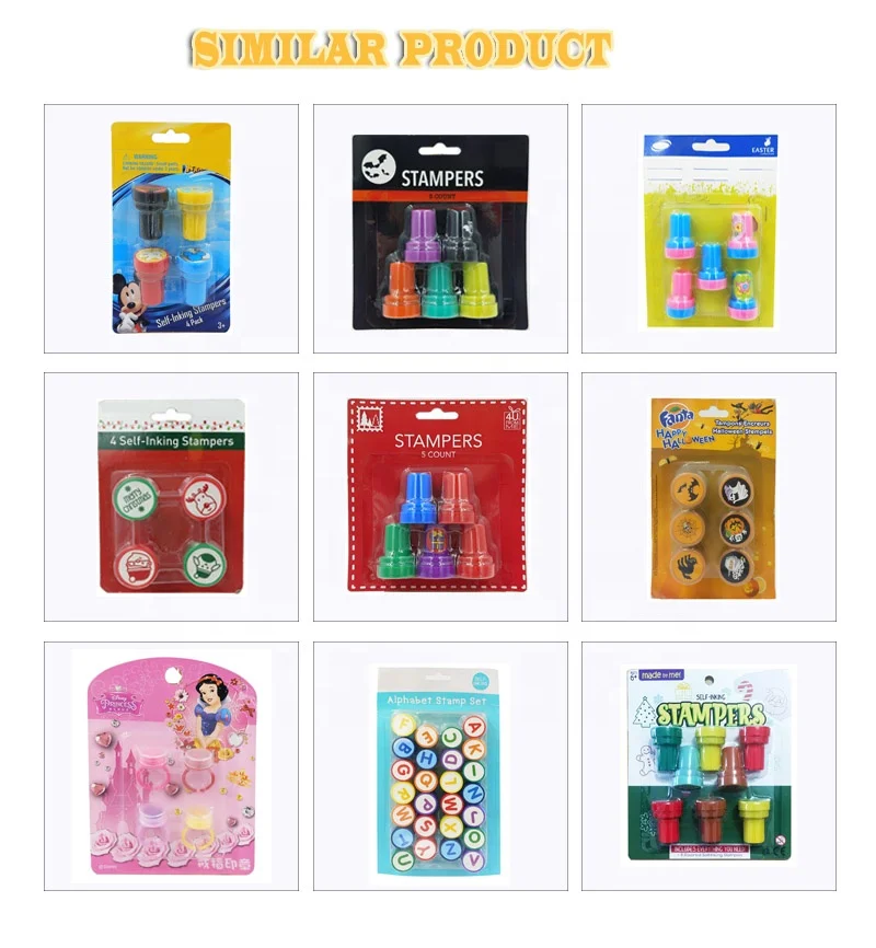 kids 2020 New set 50 pcs stemple number custom stamp for children