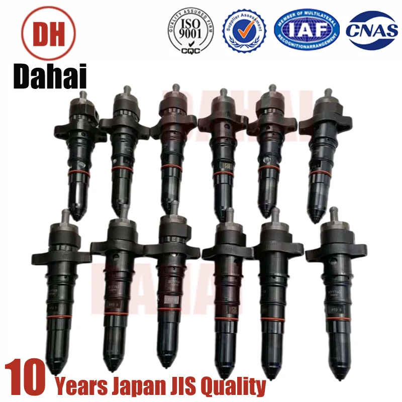 Japan DAHAI High performancecar Injector 0445120116 0445120168 0445120405 Common Rail Fuel Diesel Injector for Ford