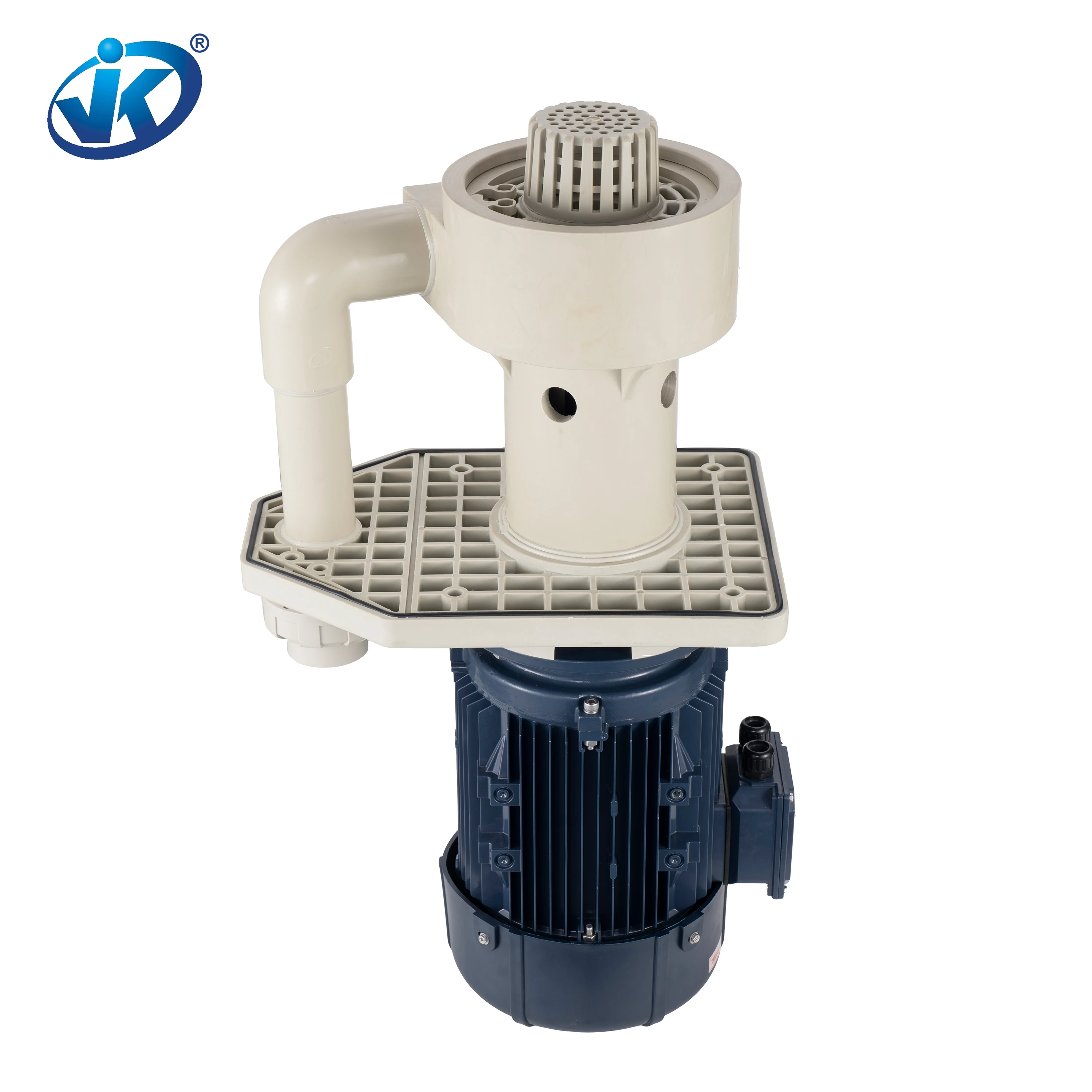 Vertical Centrifugal FRPP Sewage Submersible Water Hydrochloric Etching Acid Vertical Pump