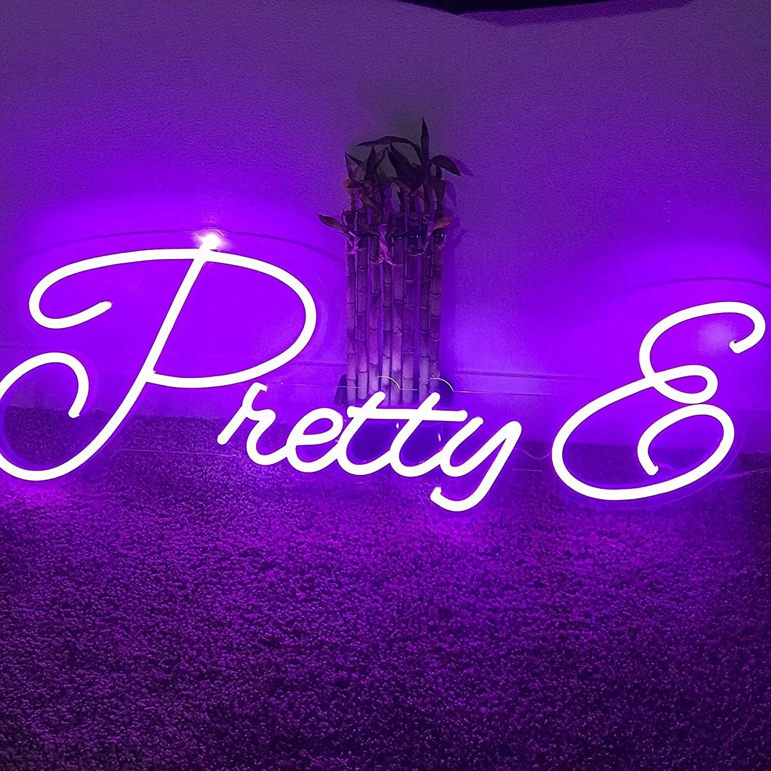 
Amazon Hot Free Design Custom Neonlicht Drop Shipping Warm Romantic LED Big Letter Wedding Acrylic Neon light Sign 