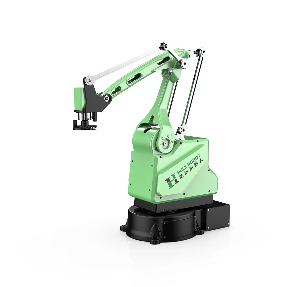 4 axis metal Grab transport Intelligent remote control desktop mini china industrial robot arm