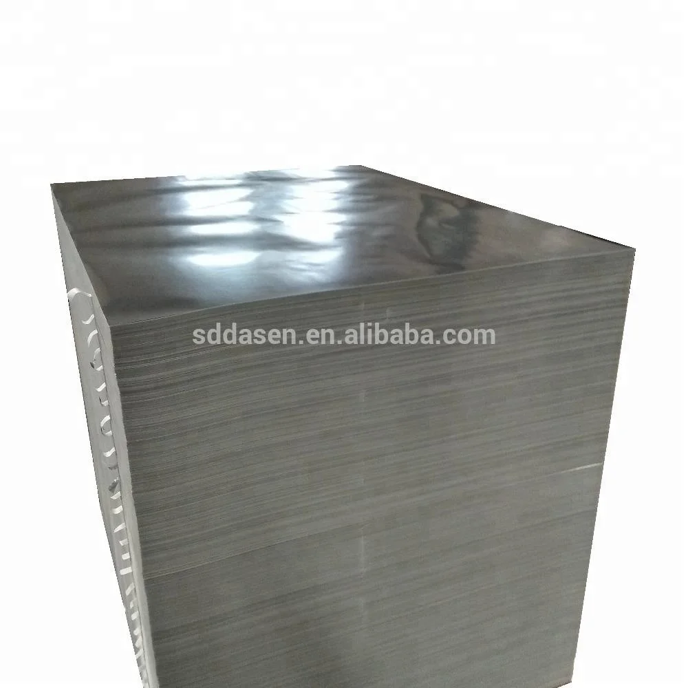 
Container Lid With Metallized Paperboard 