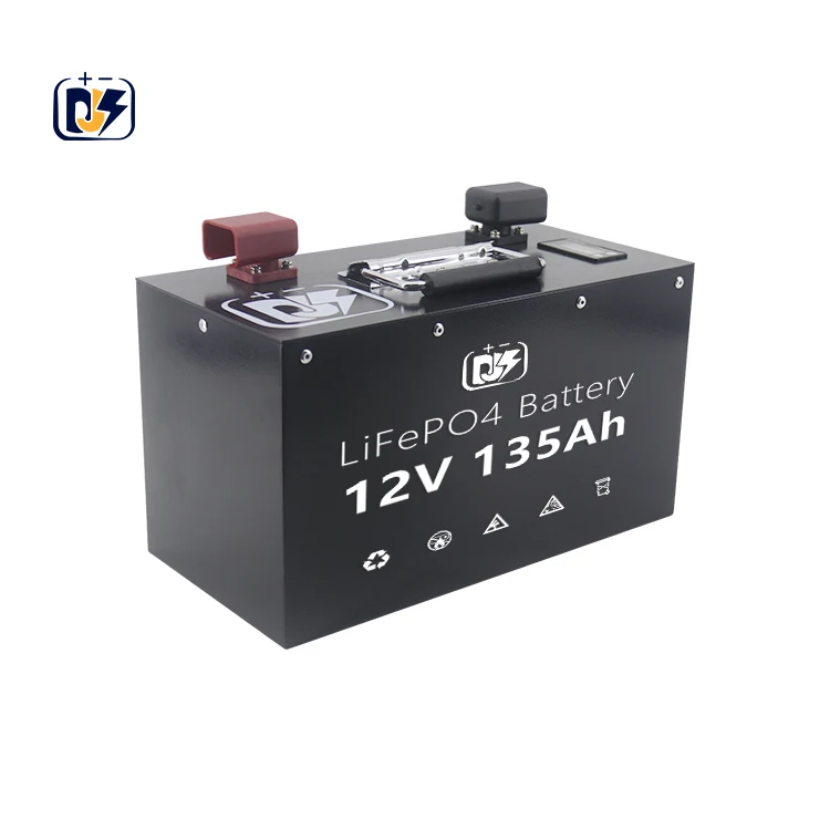12V 135Ah DJS OEM Custom lifepo4 starting battery Auto Battery  CCA1200 Car Starting Lithium Ion Battery Packs