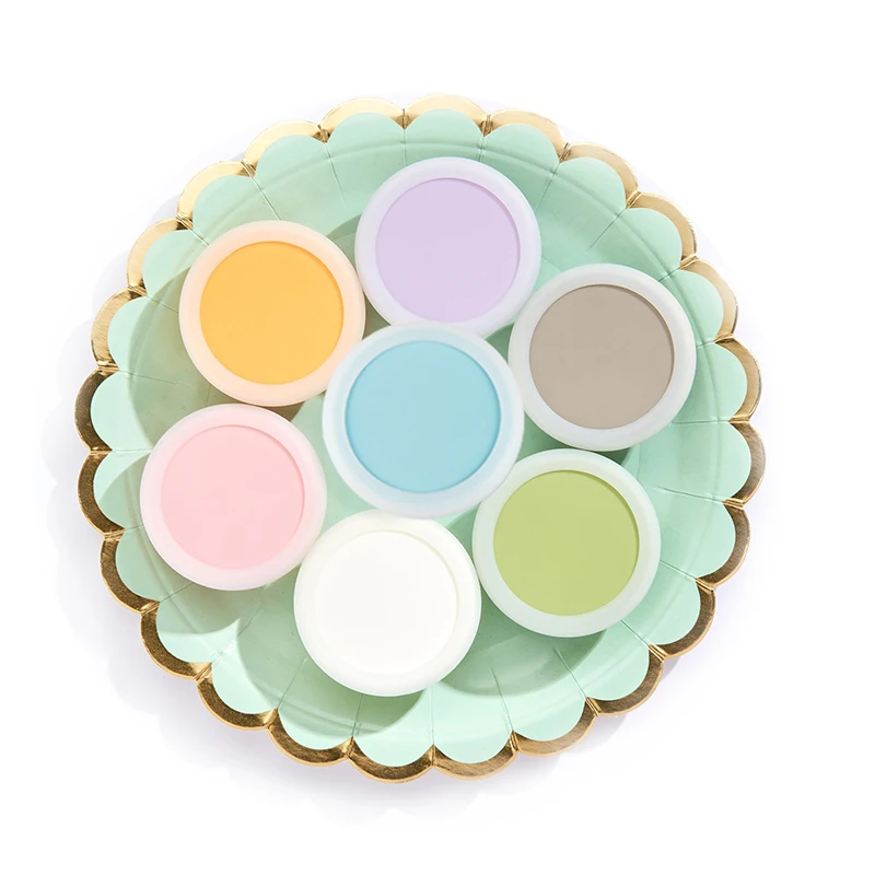 HJY children furniture pulls colorful ABC kids wardrobe knobs