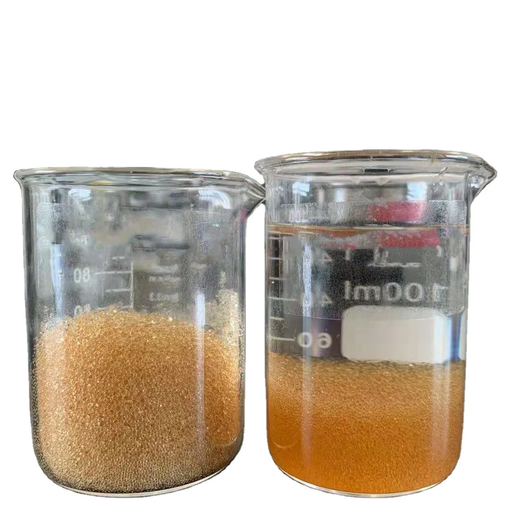 EXTREPURE 001x10 NSF food grade resin Ultra pure cation resin Water treatment ion exchange resin softener water treatment