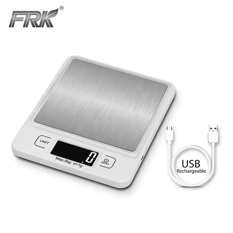 5KG 3KG LCD display with backlight digital food kitchen weighing scale