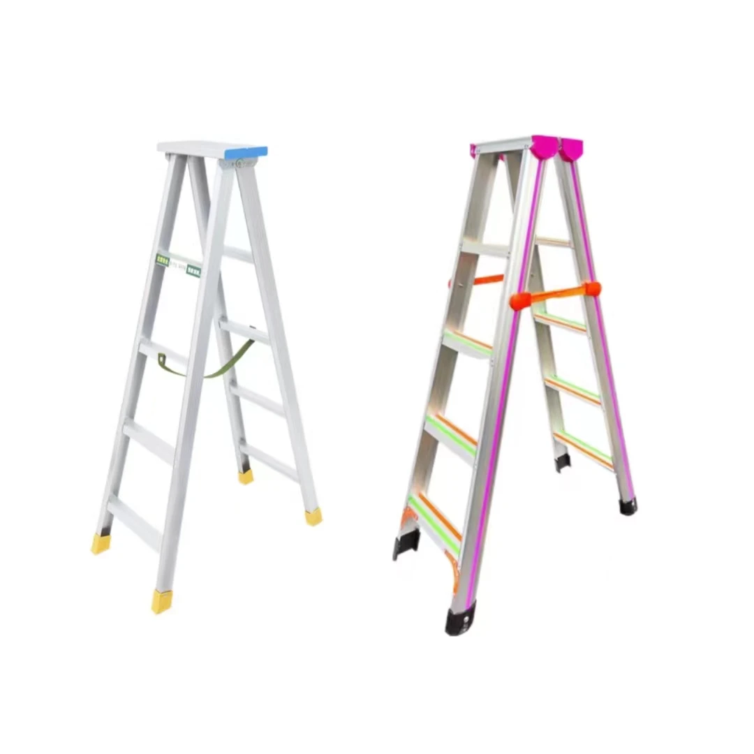 aluminium straight extension combination ladder 3x7,3x8,3x9...3x14 EN131