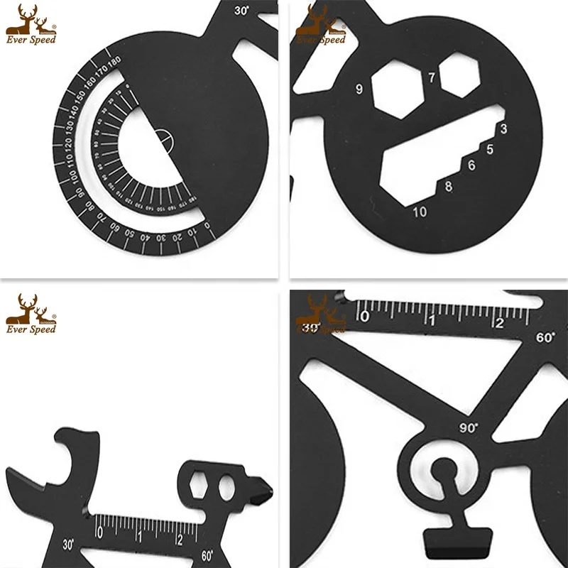 Promotion gifts customized wallet multitool card EDC utility outdoor camping survival credit card tools