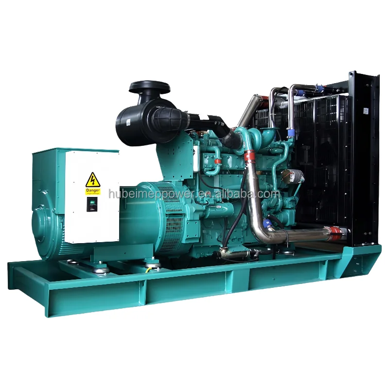 Factory Price Original Generators  KTAA19-G5  500KW Diesel Generator Price