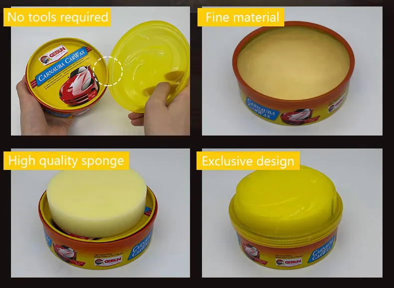 Карнаубское покрытие для автомобиля Getsun жидкий
