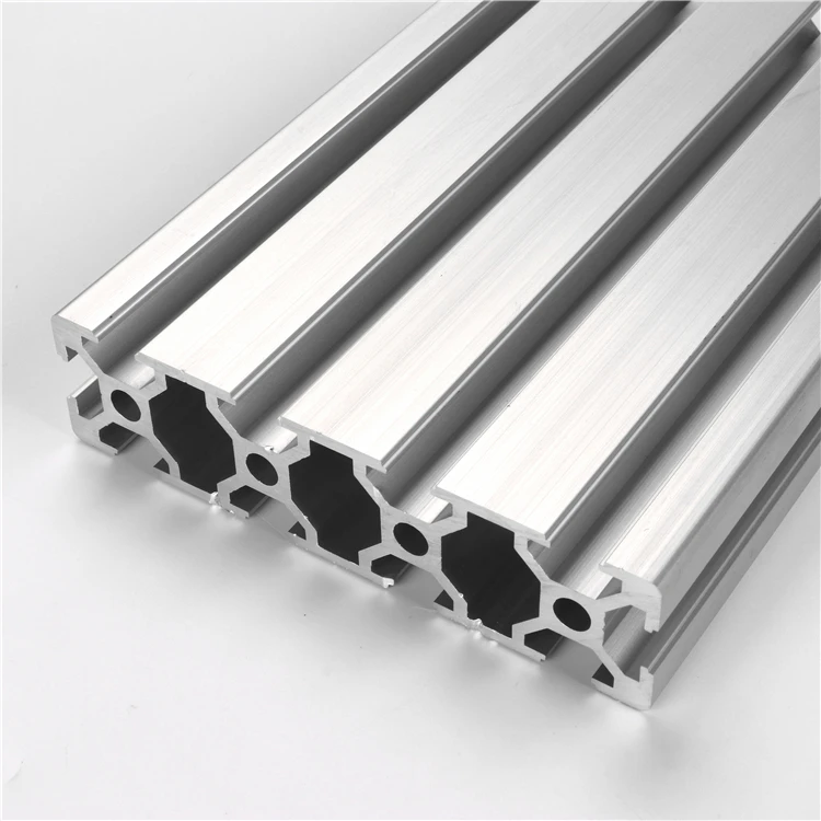 Industrial aluminium extrusions alloy profile hinge for door and cabinet