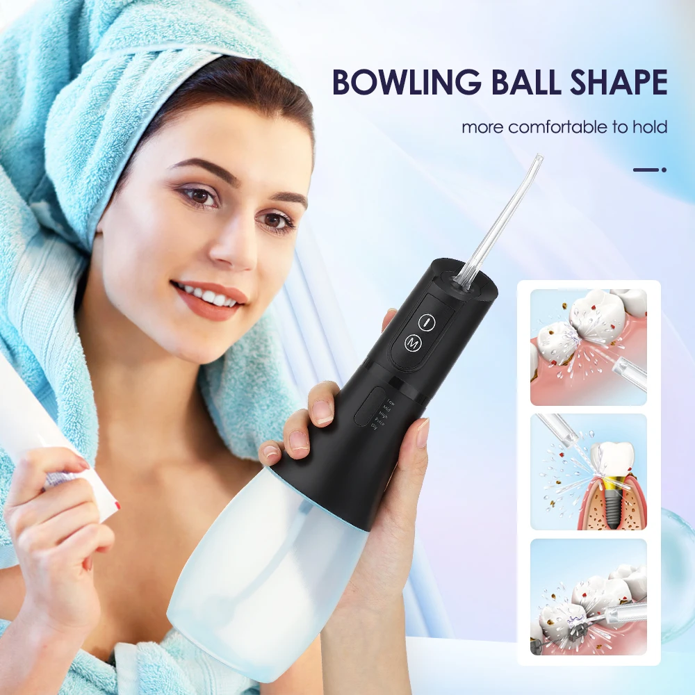 Spotlight Attach To Faucet Brush Chargeable Teeth Cleaner Dental Hygentist Oral Irrigator Floss Water Jet