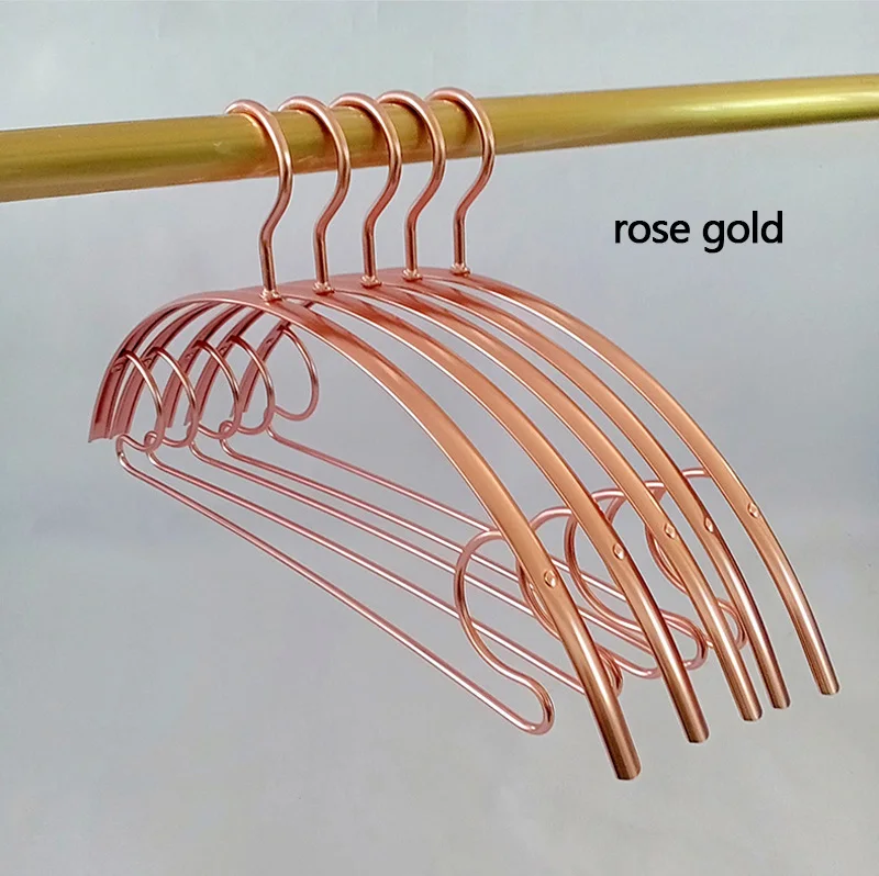 wholesale strong stainless steel hanger custom steel wire hanger metal clothes hangers