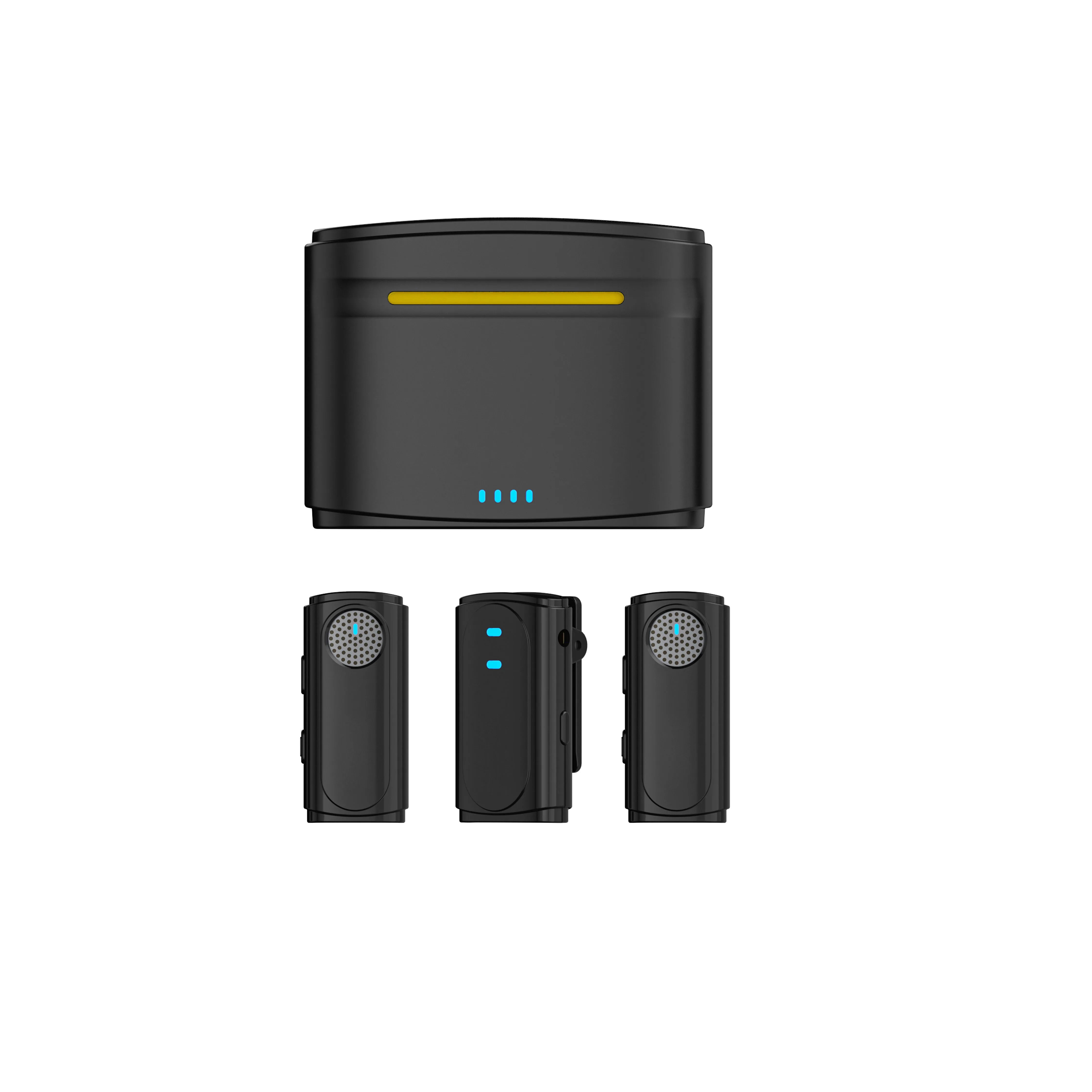 Factory Wholesale Custom Video Voice Recording Microphone for Android iPhone Mini Live Streaming Tiktok MIC