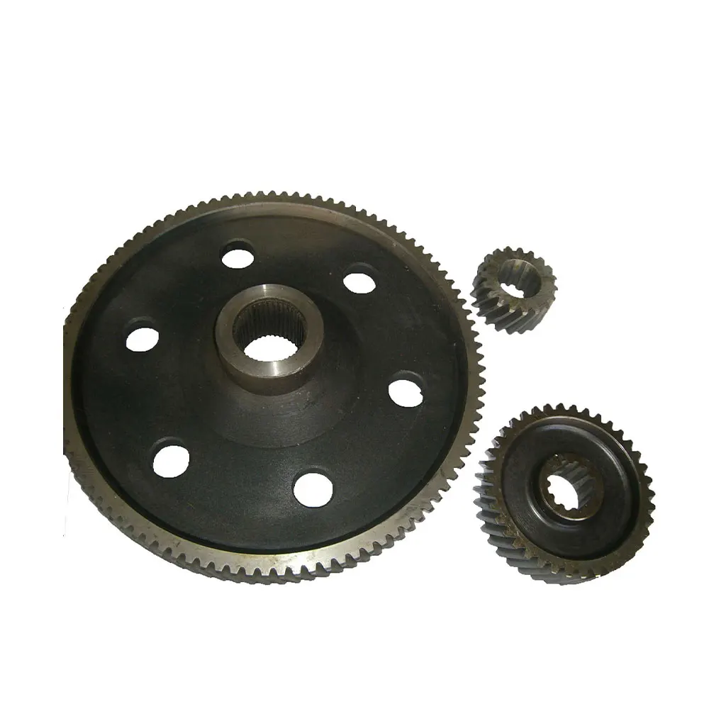 tower crane bevel gear hoist reducer Gear wheel 55 teeth tower crane spare parts