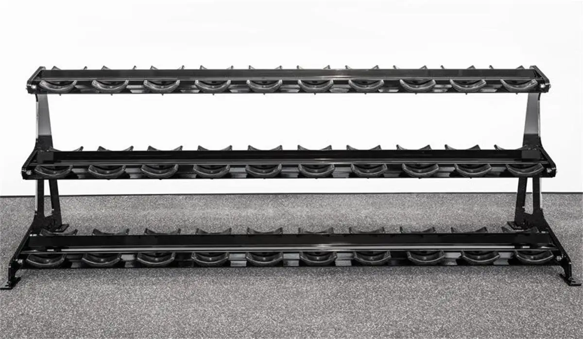 
Gym Equipment 3 Tier Vertical Dumbbell Rack 