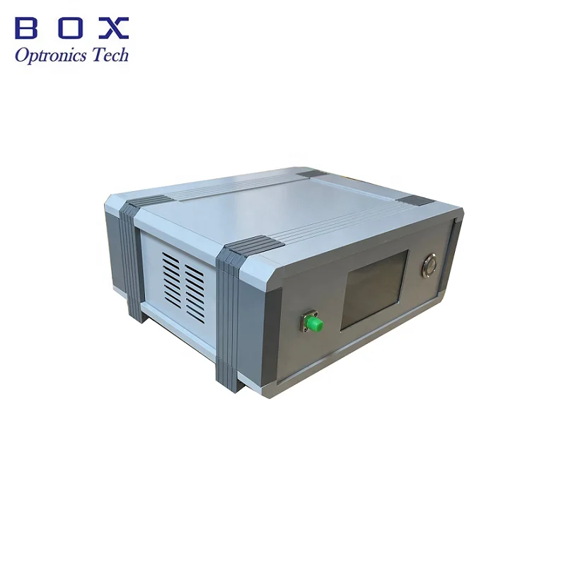 1550nm 3-5mW SLED  3dB bandwidth broadband light source for fiberoptic gyroscopes