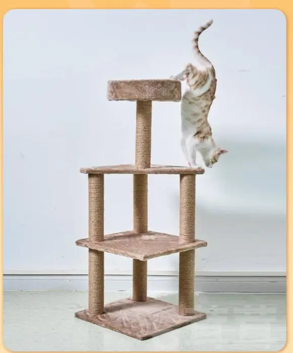 Кошачья Когтеточка мини украшение миниатюрная кошачья доска кошачье дерево