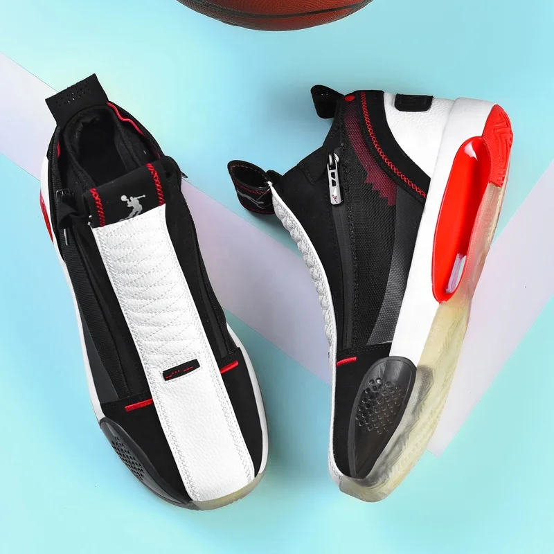 
US Men 6-11.5# Wholesale Durable Fashion Sport Basketball Shoes Men 