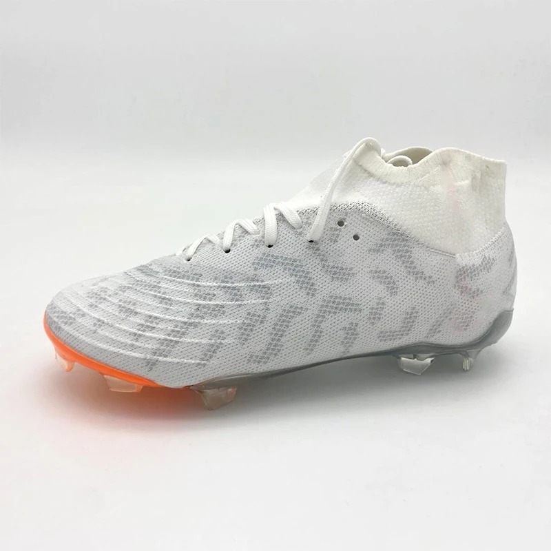 Wholesale High Ankle Best Selling Futsal Star Impact Brand Men Custom Outdoor Boots Soccer Football Shoes