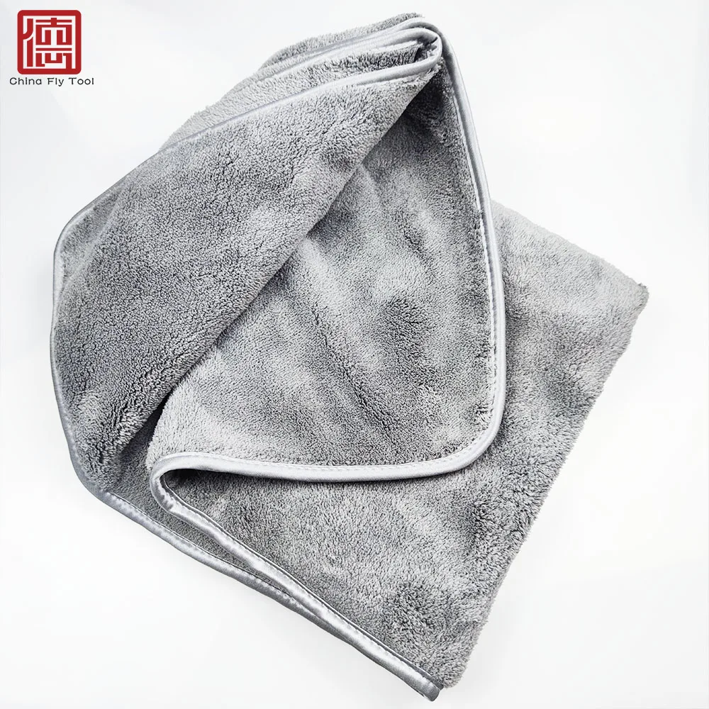
CTCCTL002 Premium Quality Lint Free Drying Wash Plush Microfiber Car C Microfiber Car Cleaning Towel 