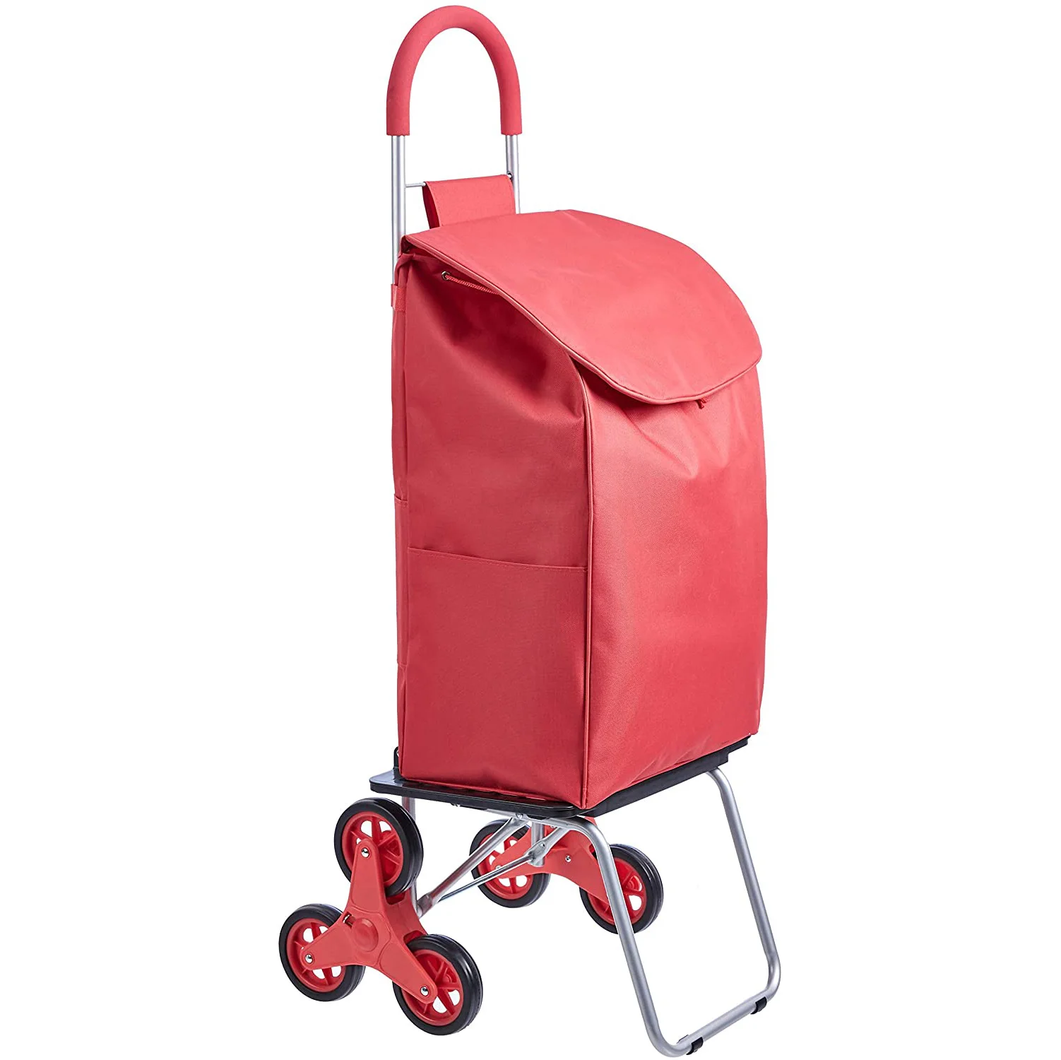 Folding Stair Climber Shopping Cart