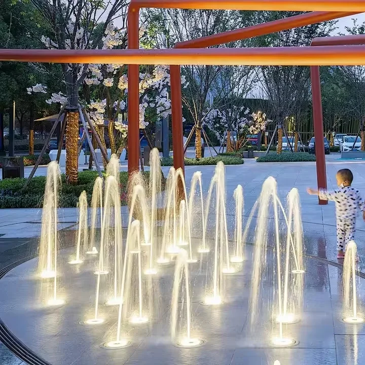 Dry Water Music Dancing Fountain