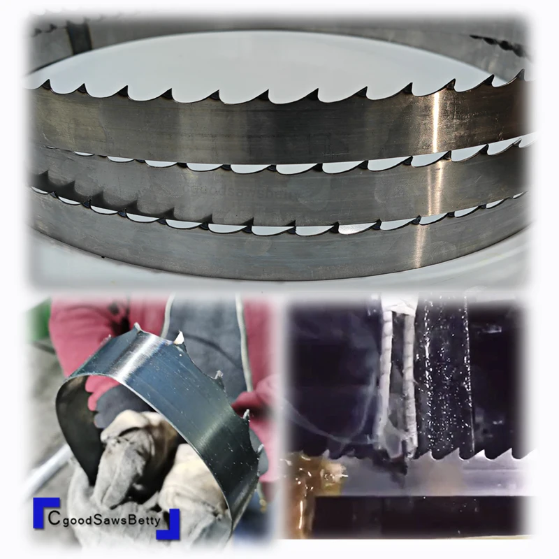 best band saw blade cut wood lumber sawmill woodworking tools bandsaw blades
