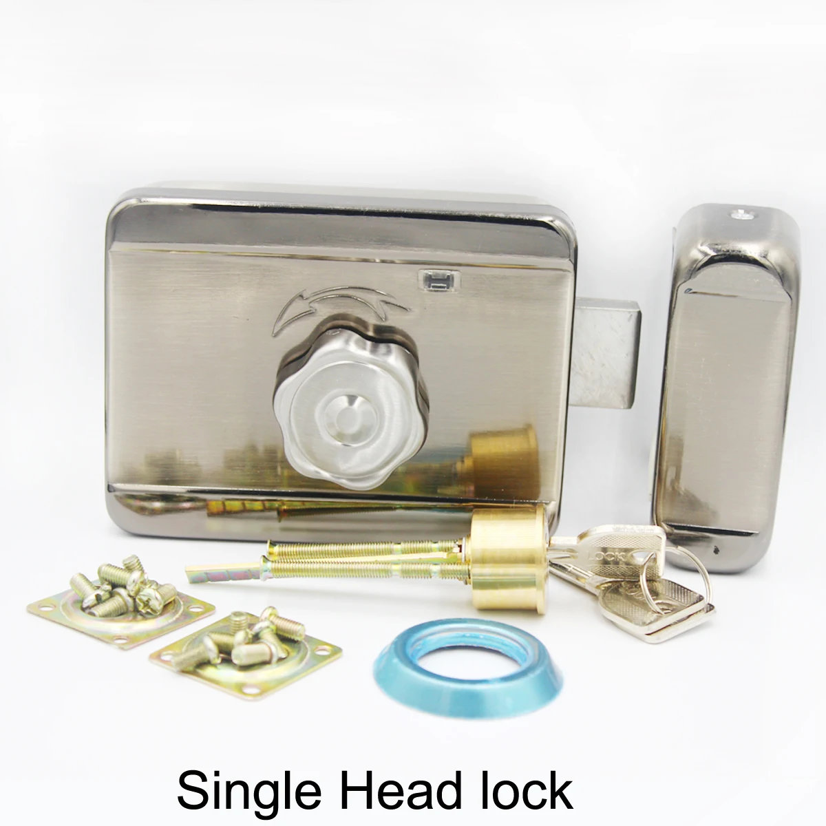 DC 12V Electronic RFID Door Gate Lock Smart Electric Strike Lock Magnetic Induction Door Entry Access Control System