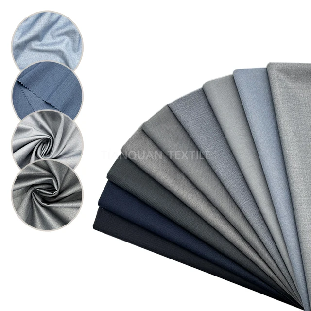Tr Suit Spandex Garment Suiting Fabrics Wholesale From China Factory