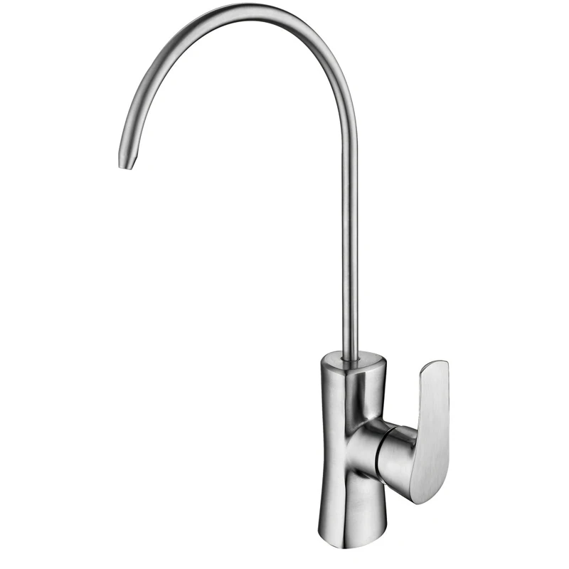 Modern Style Faucet for Kitchen Water Filter Tap Stainless Steel Usb Body Power Fandi Parts Sales Hotel Rohs Material Electric